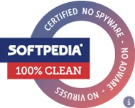 Softpedia 100% Clean Certificate